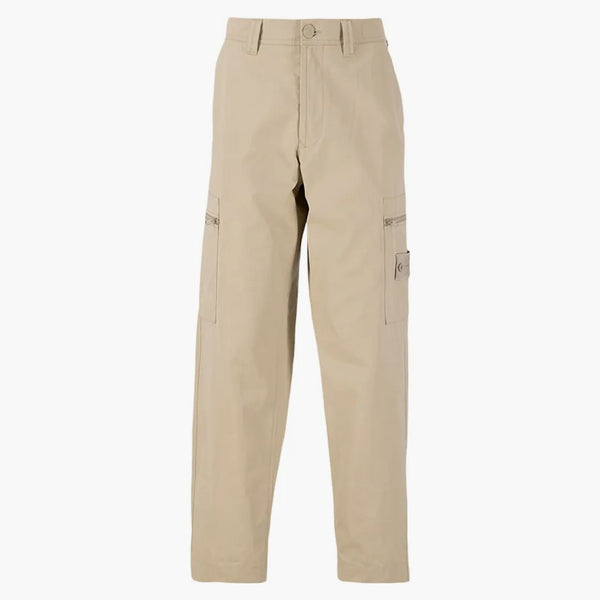 Béžové kalhoty Stone Island Ghost