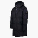 Stone Island Giaccone Vera Piusa Real Down Blouson Chaqueta Negra