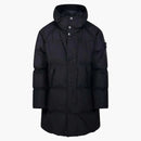 Stone Island Giaccone Vera Piusa Real Down Blouson Chaqueta Negra