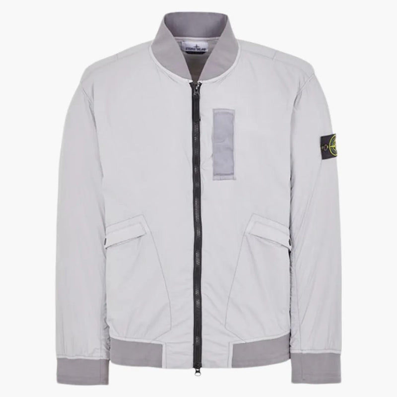 Stone Island Giubbotto bombardovací uhlí