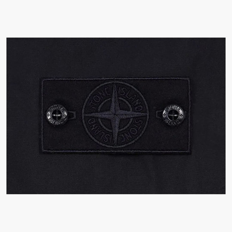 Stone Island Giubbotto Ghost bunda černá