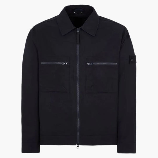 Stone Island Giubbotto Ghost bunda černá