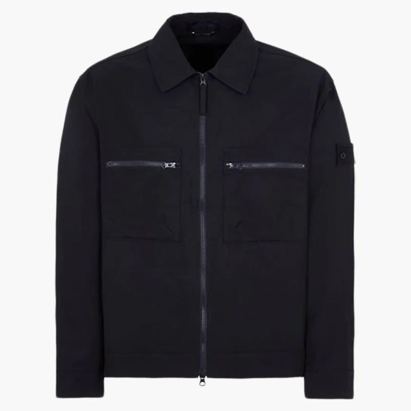 Stone Island Giubbotto Ghost bunda černá