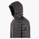 Stone Island Giubbotto Vera Piuma Black