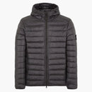 Stone Island Giubbotto Vera Piuma Black