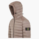 Stone Island Giubbotto Vera Piuma Dove Grey