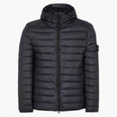 Stone Island Giubbotto Vera Piuma Jacket Dark Blue