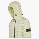 Stone Island Giubbotto Vera Piuma Jacket Pistachio