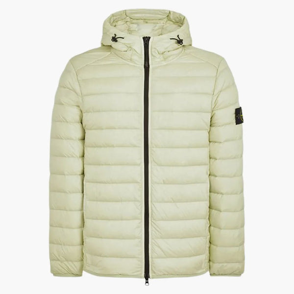 Stone Island Giubbotto Vera Piuma Jacket Pistachio
