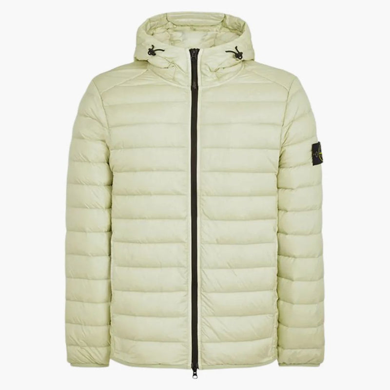 Stone Island Giubbotto Vera Piuma Jacket Pistachio