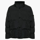 Stone Island Giubbotto Vera Piuma Real Down Jacket Black