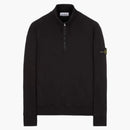 Stone Island Half-Zipper Sweatshirt Black