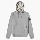 Stone Island Hooded Sweatshirt Melange Gray