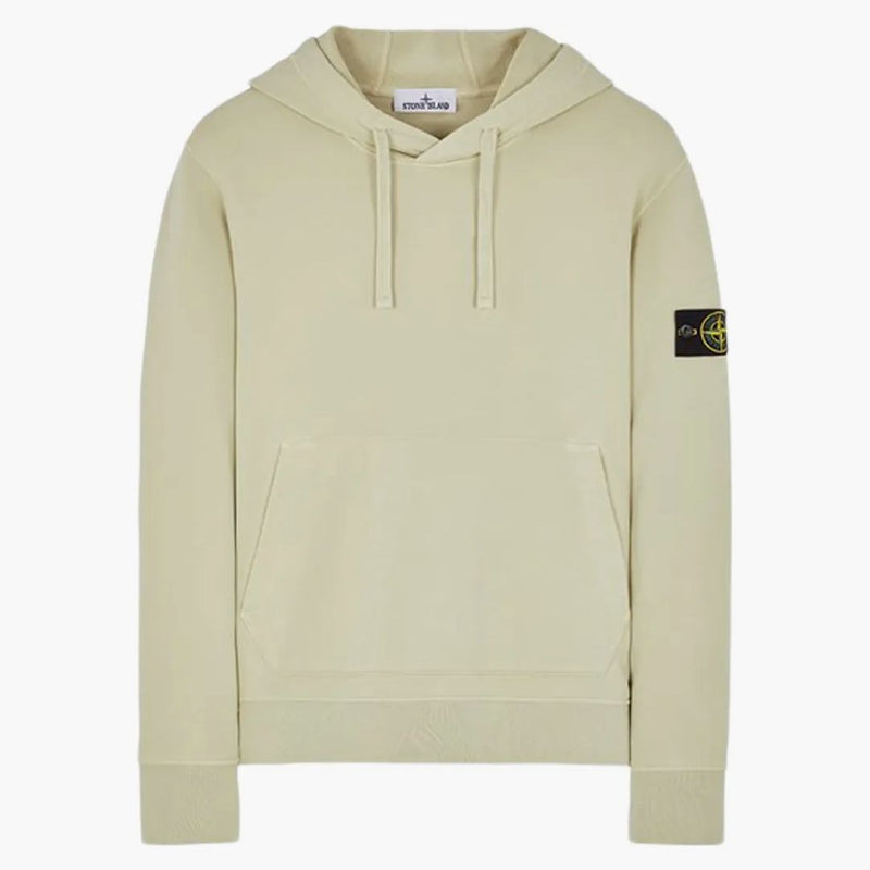Stone Island Mikina s kapucí pistácie