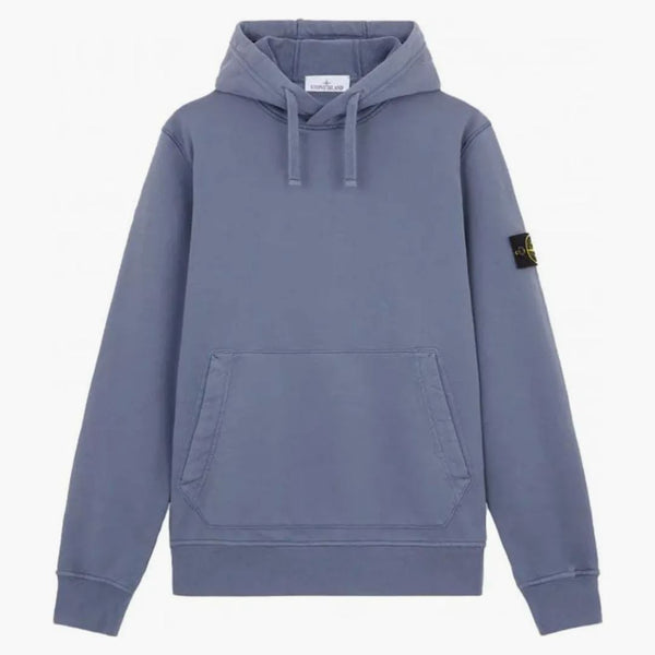 Tmavě modrá svetr kapucí Stone Island