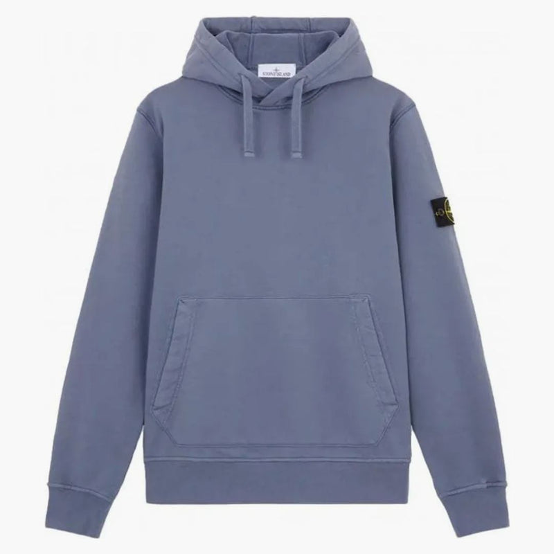 Tmavě modrá svetr kapucí Stone Island