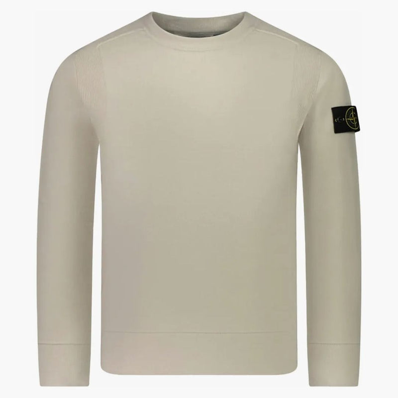Stone Island pletený posádka beige