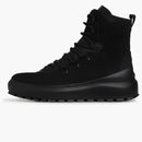 Stone Island Lace-Up Ankle Boots Black