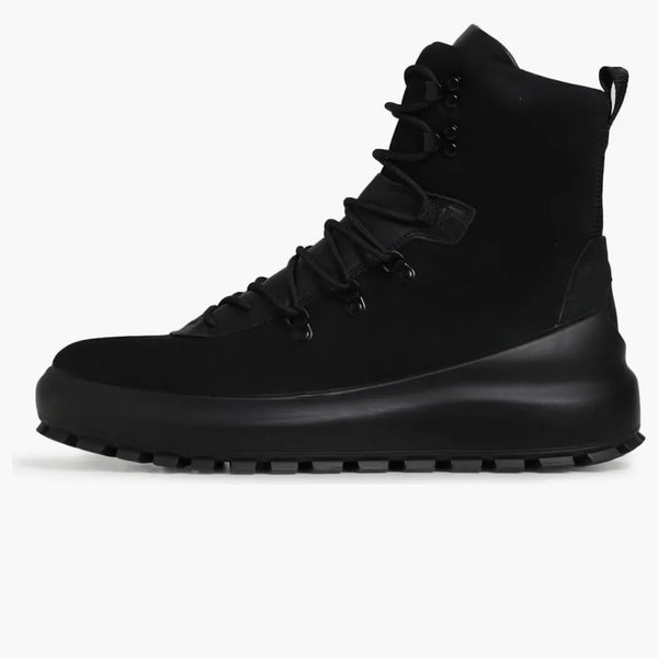 Stone Island Lace-up fotled Black Black