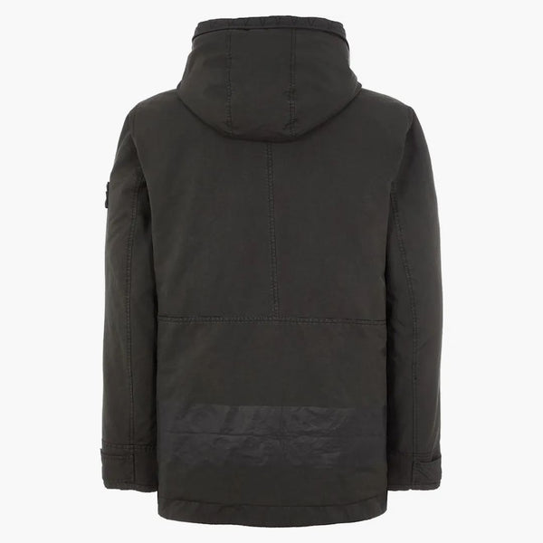 Stone Island Laser vytištěn David TC Down bunda Steel Grey
