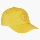 Logotipo de Stone Island Cap Amarillo