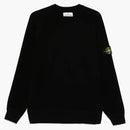 Stone Island Logo Crewneck Black