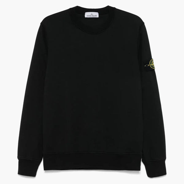Logo Stone Island Logo Black
