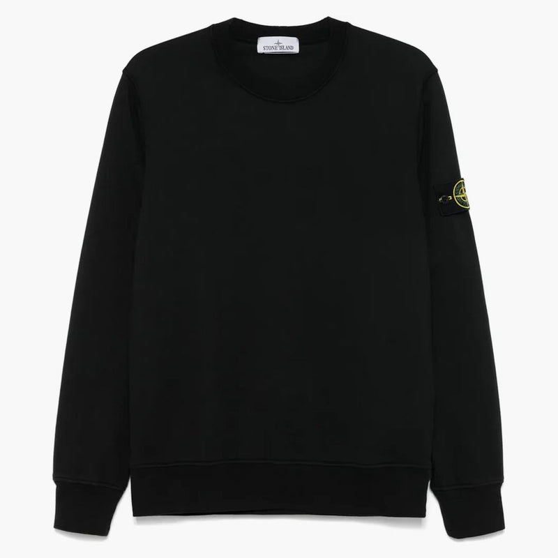 Logo Stone Island Logo Black