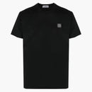 T-shirt logo z logo Stone Island Black