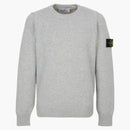Stone Island Logo Sweater Gray
