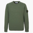 Stone Island Logo Sweater Khaki