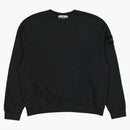 Stone Island Logo Sweatshirt svart
