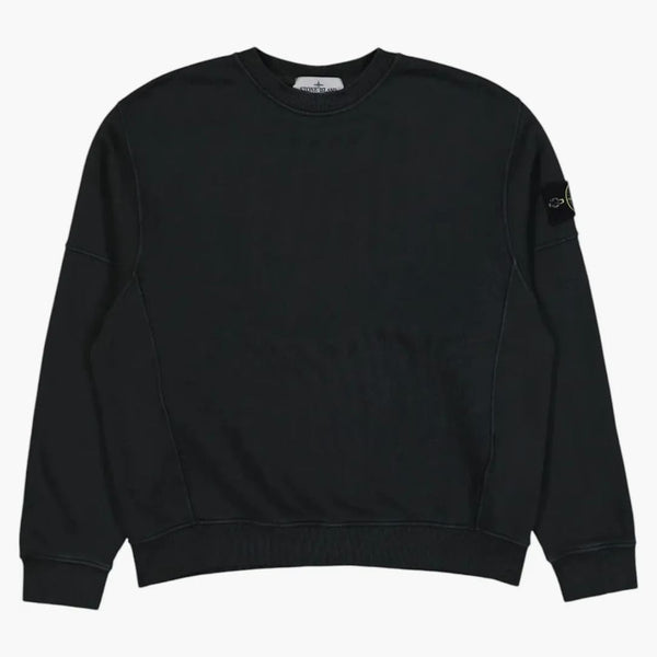 Stone Island Logo mikina černá