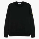 Bluza logo Stone Island Black