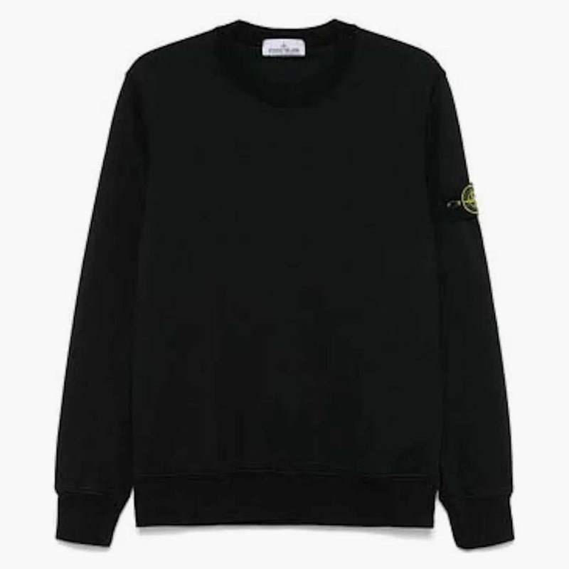 Stone Island Logo mikina černá
