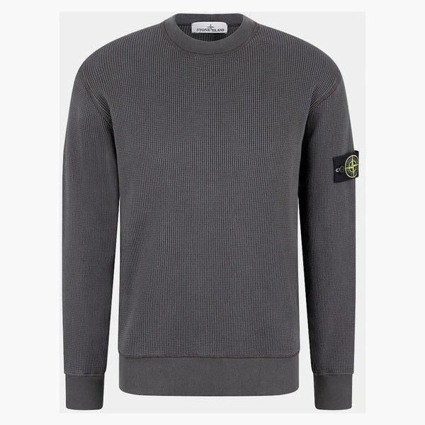 Stone Island Logo mikina uhlí