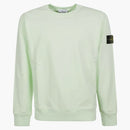Stone Island Logo Sweatshirt Mint Green