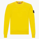 Logo Stone Island Bluza żółta