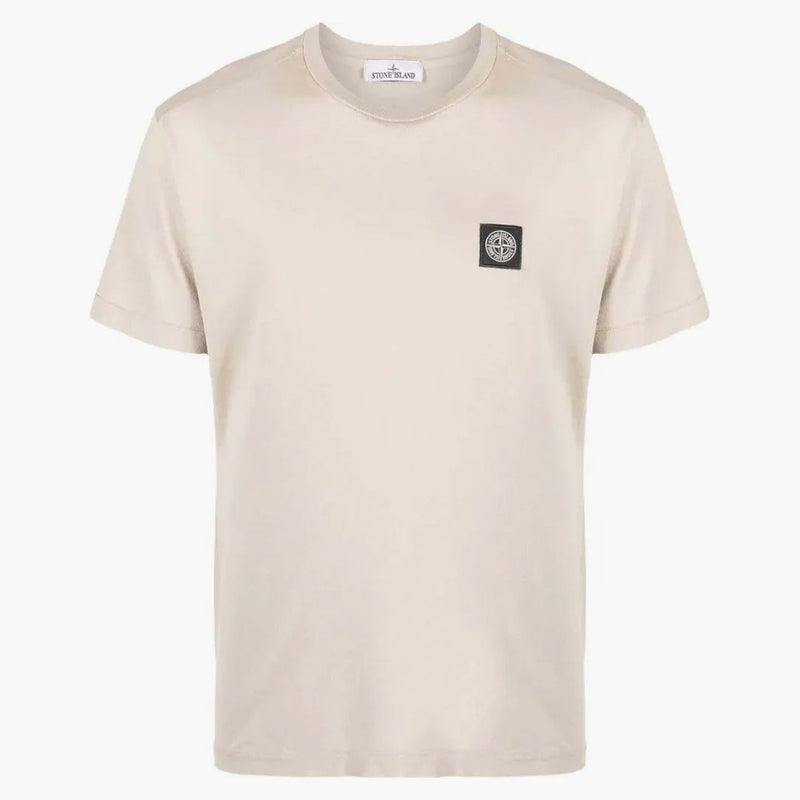 Tričko Stone Island Logo Béžové