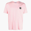 Camiseta de logotipo de Stone Island White