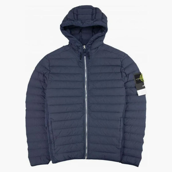 Stone Island tkalcovský tkalcovský komorní bunda modrá