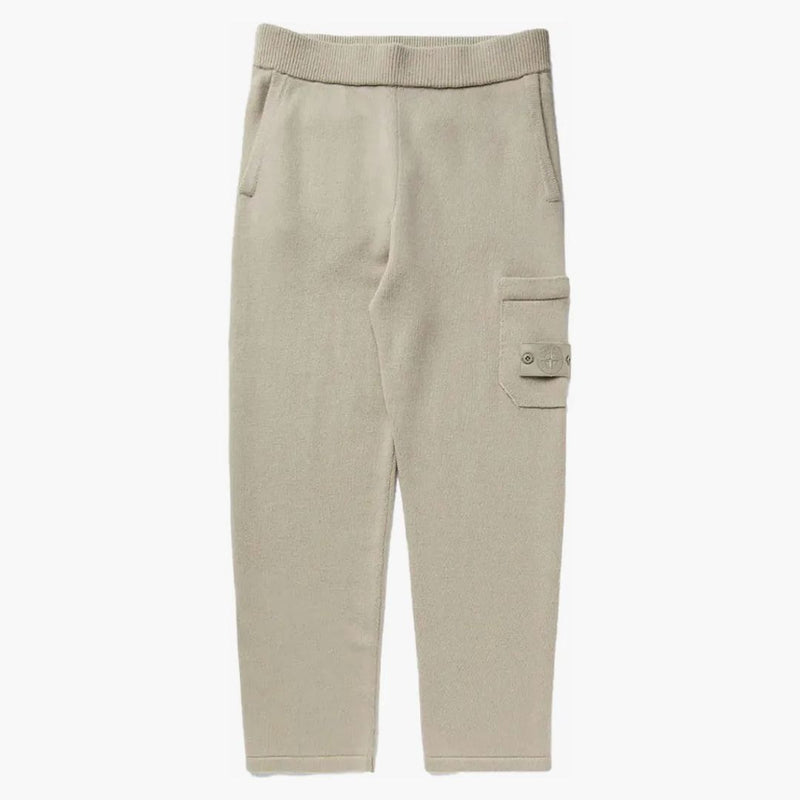 Stone Island Maglia Pletené kalhoty béžové