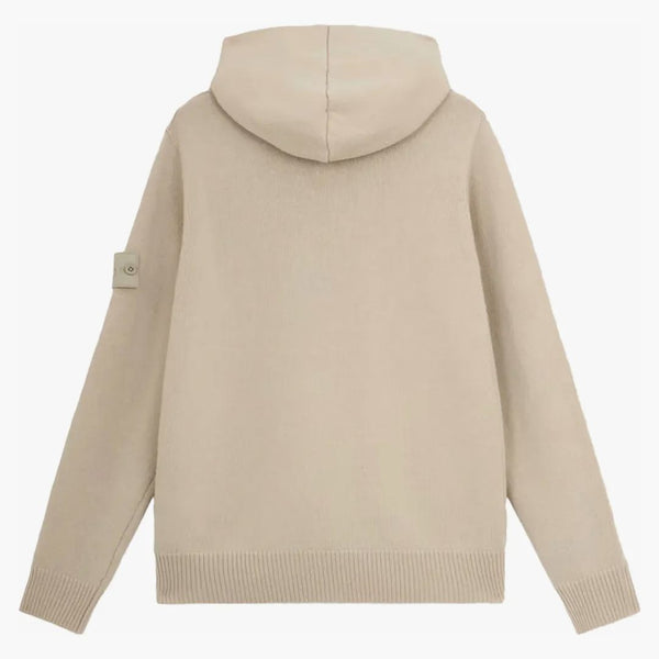Stone Island Maglia Pletená vesta béžová