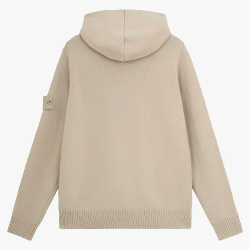 Stone Island Maglia Pletená vesta béžová