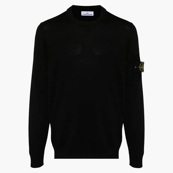 Stone Island Maglia RWS pletená černá