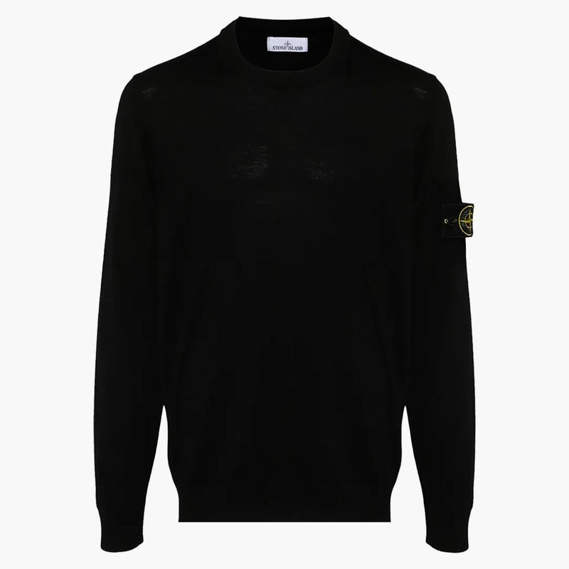 Stone Island Maglia RWS pletená černá