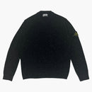 Stone Island Maglia Wool Crewneck Black