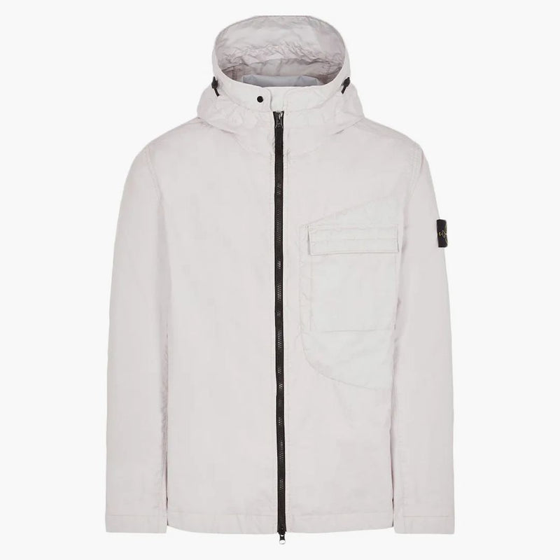 Stone Island Membrana 3l TC oděv obarvená bunda Rose