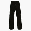 Stone Island Mid-midjig lastbyxor svart