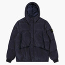 Stone Island Nylon Metal Down-Tc Jacket Blue